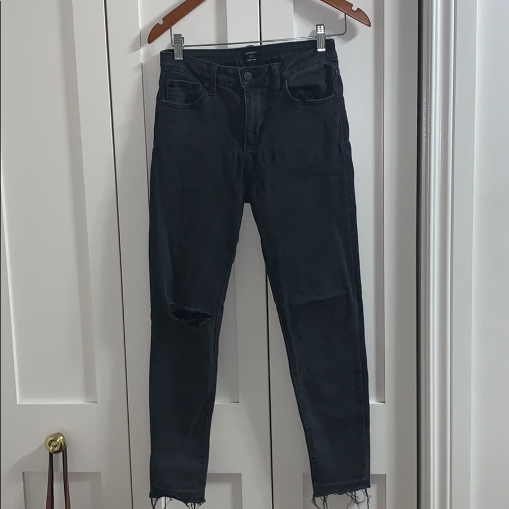 Black jeans